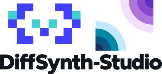 DiffSynth-Studio composite logo