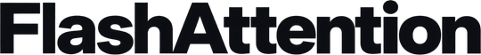 FlashAttention wordmark