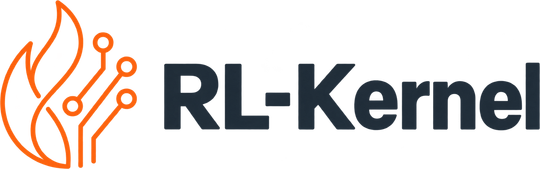 RL-Kernel icon and wordmark